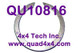 QU10816 0.090" Snap Ring for NPG Transfer Cases & Manual Transmissions Torque King 4x4