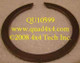 QU10599 0.088"Shaft Snap Ring for NPG Transfer Cases Torque King 4x4