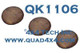 QK1106 NV4500 Early Shift Rail Plug Kit for 1992-1995 Transmissions Torque King 4x4