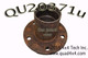 QU20371U Used Bare 5 Bolt Front Wheel Hub for 1959-1969 Ford F100, Bronco Torque King 4x4