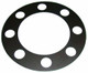 QU30010 Rear Axle Shaft Flange Gasket 1947-1991 GM Rear Axles Torque King 4x4