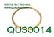 QU30014 Input Bearing Snap Ring for Heavy Duty GM NP261 & NP263 Torque King 4x4