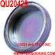 QU20429 10mm Sealing Plug for ZF Transmission Cases Torque King 4x4