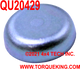 QU20429 10mm Sealing Plug for ZF Transmission Cases Torque King 4x4
