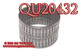QU20432 Steel Caged Needle Roller Bearing fits 2nd & 3rd Gears ZF Torque King 4x4