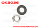 QK2036 7/8" Thread Nut & Washer Kit for NPG Transfer Case Shafts Torque King 4x4