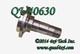 QU40630 Dana 44 BARE Front Spindle for Open Knuckle, Drum Brake Axles (REFERENCE ONLY) Torque King 4x4