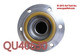 QU40630 Dana 44 BARE Front Spindle for Open Knuckle, Drum Brake Axles (REFERENCE ONLY) Torque King 4x4