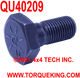 QU40209 Dana 44 Ring Gear Bolt Torque King 4x4