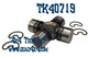 TK40719 Premium 1350 Series U-Joint with Cold-Forged Cross Torque King 4x4