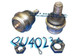 QU40234 Dana OEM Upper and Lower Ball Joint Set for 94-99 Ram Dana 44 Torque King 4x4