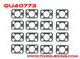 QU40773 Basic Closed Knuckle Shim Kit for Dana 25, 27, 30, 44 Axles Torque King 4x4