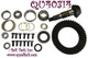 QU40314 Genuine Spicer 3.54 Ratio Dana 80 Ring & Pinion Kit Torque King 4x4