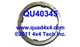QU40345 Dana 70 Outer Pinion Spacer Torque King 4x4