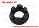 QU40417 3/4" x 16 Flanged Castle Nut for Upper Ball Joints Torque King 4x4