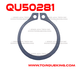 QU50281 Countershaft Snap Ring for Dodge Getrag G360 Transmission Torque King 4x4