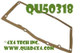 QU50318 Top Cover Gasket for 1989-1993 Dodge Getrag G360 5 Speed Torque King 4x4