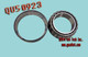 QU50923 TimkenÂ® Wheel Bearing Set Torque King 4x4
