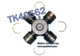 TK40562 Torque KingÂ® Greaseable 1550WJ Axle U-Joint for 2005-up F450/F550 Torque King 4x4