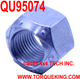 QU95074 1/2" Fine Thread Class C Hardened Hi-Profile All-Metal Locknut Torque King 4x4