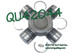 QU42044 Greaseable 1550WJ Axle U-Joint for 2005-up F450, F550 Super 60 Torque King 4x4