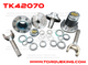 TK42070 Dynatrac Free-Spin Hub Kit, 2005-2015 F250, F350 with Warn Hublocks Torque King 4x4
