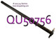 QU50756 36.81" SRW Axle Shaft for Ram 2500 & 3500 AAM 1150 Rear Axles Torque King 4x4