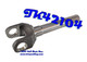 TK42104 Chromoly 19 Spline Outer Axle Shaft for GM Dana 44 & 10 Bolt Front Axles Torque King 4x4