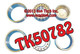 TK50782 NP205 Taper and Needle Bearing Kit Torque King 4x4