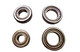 TK4887 Dana 70U Differential and Pinion Bearing Only Kit Torque King 4x4