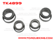 TK4899 1960-1977.5 3/4 Ton Front Wheel Bearing Only Kit for Dana 44 Torque King 4x4