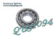 QU51094 40mm ID Ball Bearing without Snap Ring Groove Torque King 4x4