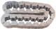 QU50088 Morse 1-1/4" OEM Wide Transfer Case Chain Torque King 4x4