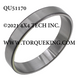 QU51170 TimkenÂ® Taper Bearing Cup for GM HO52 and HO72 Rear Axles Torque King 4x4