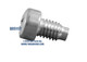 QU51177 Phillips Head Screw for Dualmatic and Selectro Hub Handles Torque King 4x4