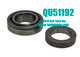 QU51192 Timken Rear Wheel Bearing with Lock Ring for Semi-Float Axles Torque King 4x4