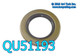 QU51193 Inner Rear Wheel Seal for Many Dana Semi-Float Rear Axles Torque King 4x4