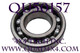 QU50157 Transfer Case Ball Bearing with Snap Ring Torque King 4x4