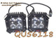 QU56118 4"LED SPOT LITE, PAIR Torque King 4x4