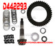 D442293 4.10 Ratio Ring & Pinion Kit for 99-16 Ford Dana 60 Front Axles Torque King 4x4