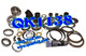 QK1138 Standard Rebuild Kit with 5 Synchro Rings for 1992-1995 GM NV4500 Torque King 4x4