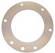 QU50457 AM 6 Bolt Round Transmission-to-Transfer Case Adapter Gasket Torque King 4x4
