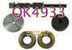 QK4933 Dana 44 Front Inner Axle Seal and Install Tool Kit Torque King 4x4