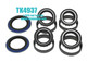 TK4937 Front Wheel Bearing and Seal Kit for MOST 1995-1996 Bronco, F150 Torque King 4x4