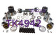 TK4942 03-08 Free-Spin Master Kit with Warn Lock-Out Hubs & Install Tools Torque King 4x4