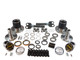 TK4942 03-08 Free-Spin Master Kit with Warn Lock-Out Hubs & Install Tools Torque King 4x4