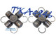 TKA4946 One Pair AAM 1485WJ to Spicer 1480WJ Conversion Axle U-Joints Torque King 4x4