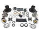 TK4947 94-99 Master Free-Spin Kit with WarnÂ® Lock-Out Hubs & Install Tools Torque King 4x4