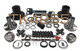 TK4955 94-99 Master Free-Spin Kit with Mile MarkerÂ® Lock Out Hubs & Install Tools Torque King 4x4