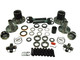 TK4957 03-08 Master Front Free-Spin Kit with Mile MarkerÂ® Lock Out Hubs & Install Tools Torque King 4x4